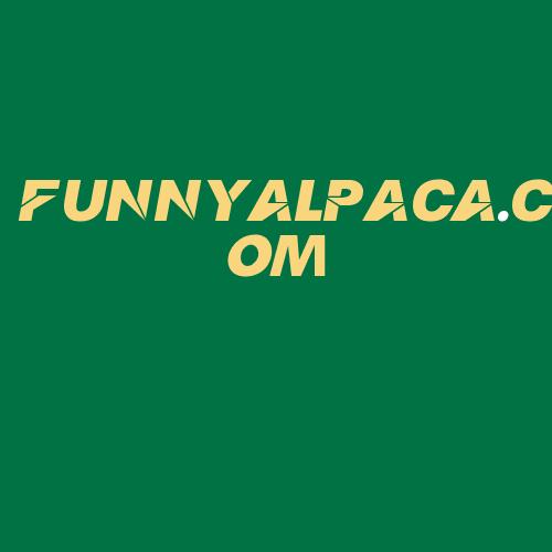 Logo da FUNNYALPACA